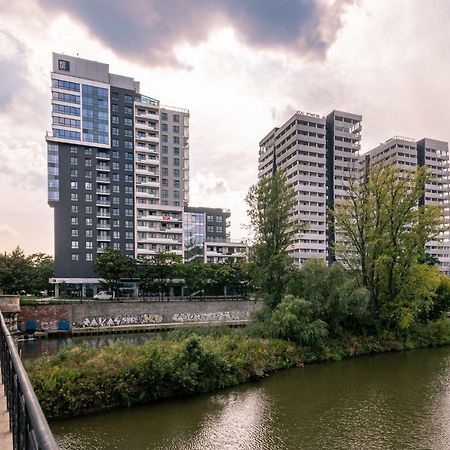 Apartament Odratower วรอตซวาฟ ภายนอก รูปภาพ