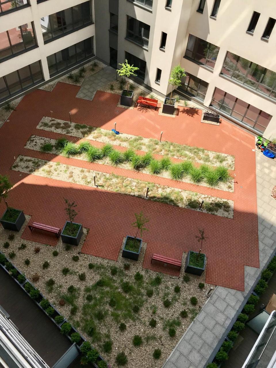 Apartament Odratower วรอตซวาฟ ภายนอก รูปภาพ