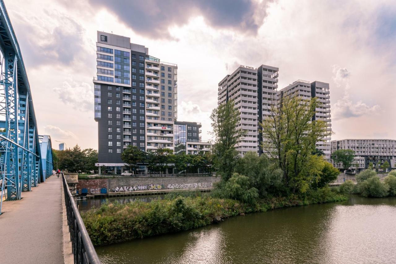 Apartament Odratower วรอตซวาฟ ภายนอก รูปภาพ